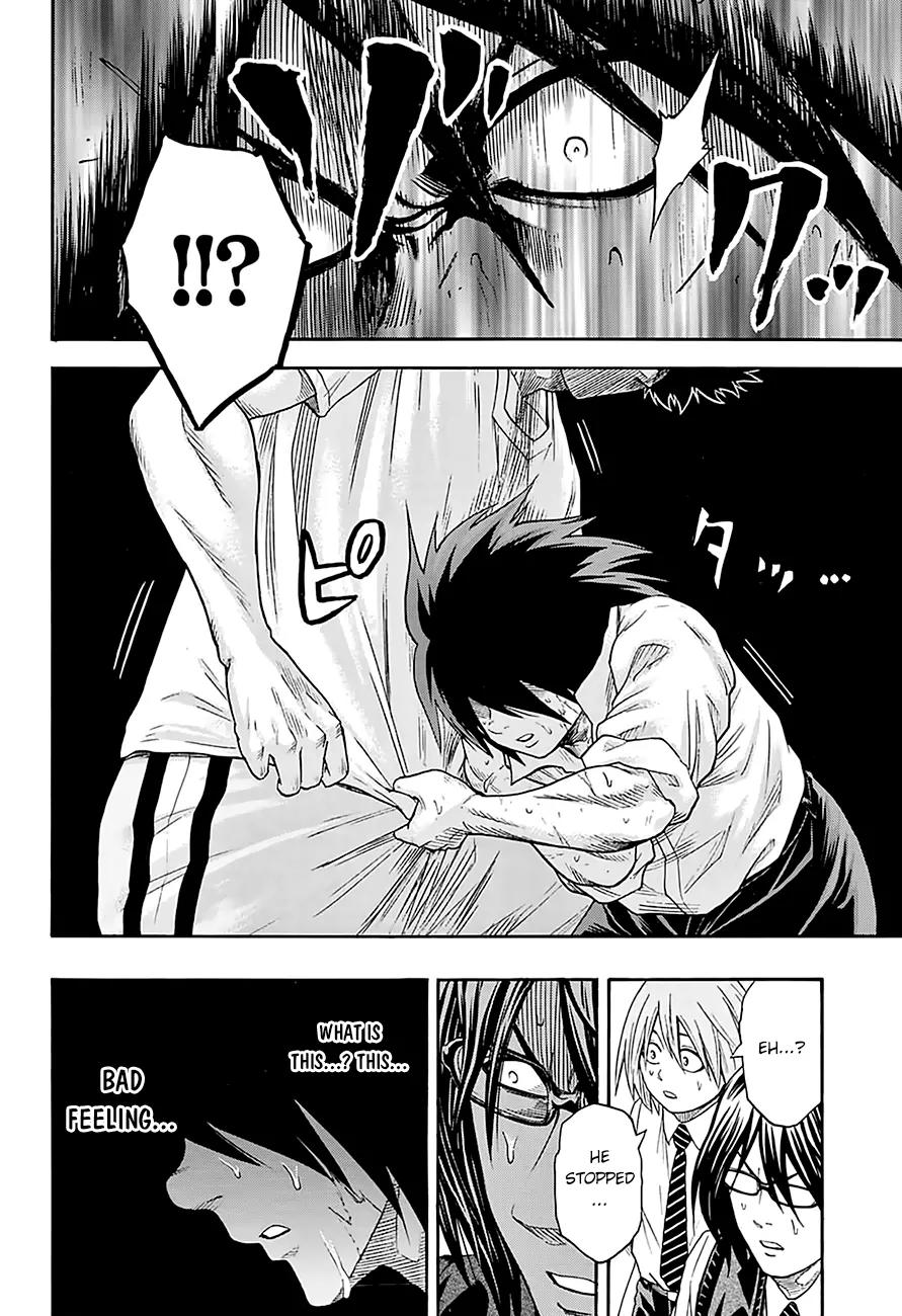 Hinomaru Zumou Chapter 80 page 8 - Chapter 80: I Don't Want To See It Beaten