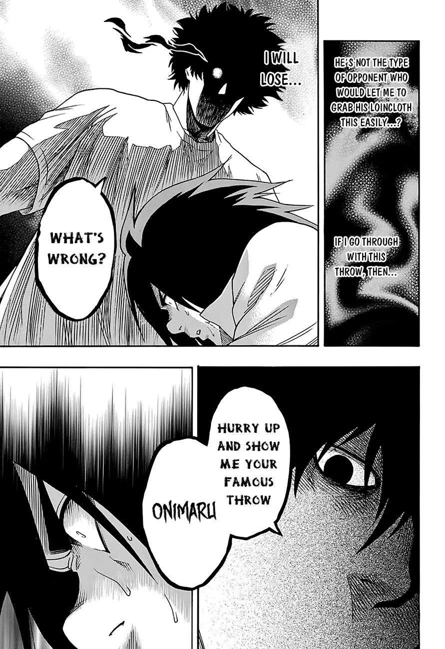Hinomaru Zumou Chapter 80 page 9 - Chapter 80: I Don't Want To See It Beaten