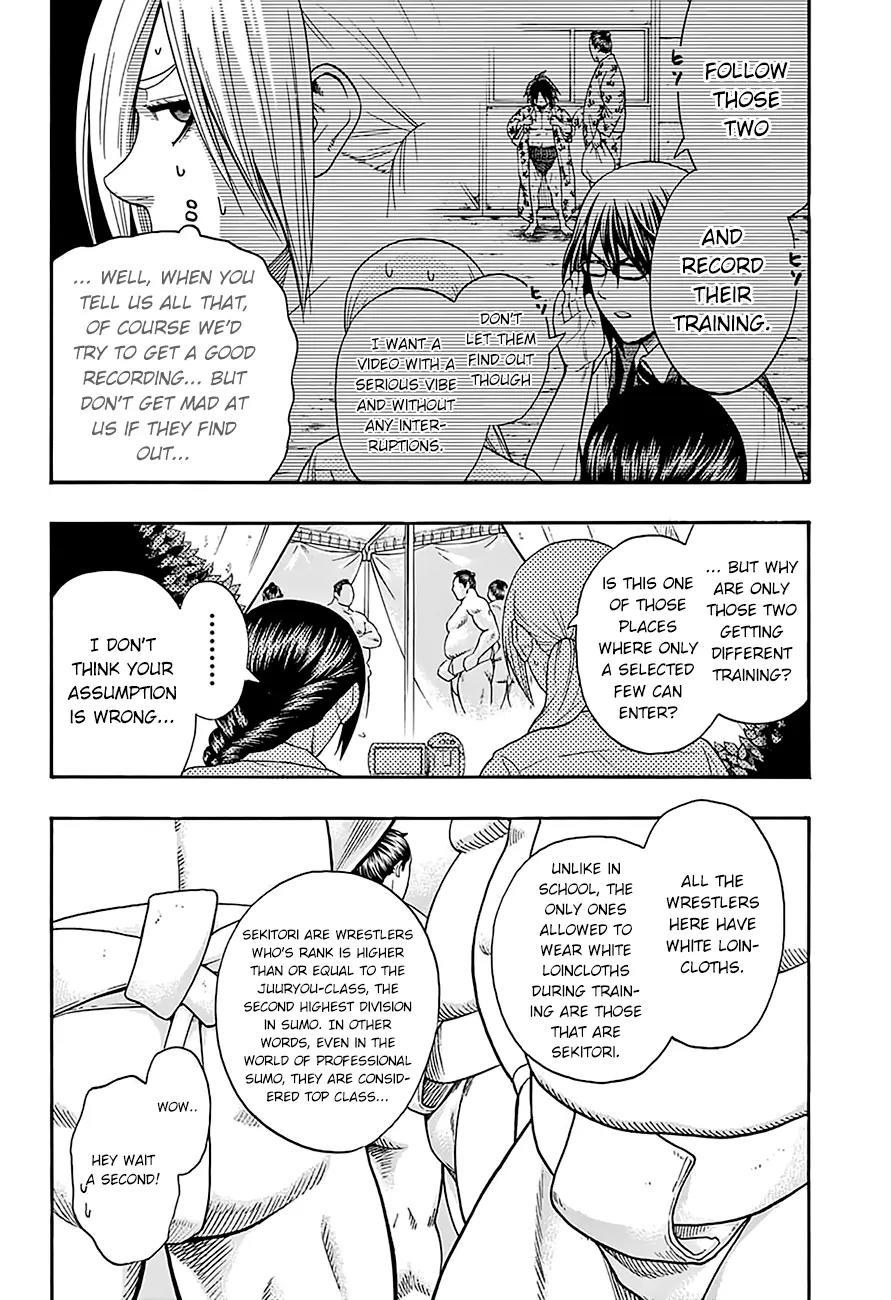 Hinomaru Zumou Chapter 81 page 4 - Chapter 81: A Worm