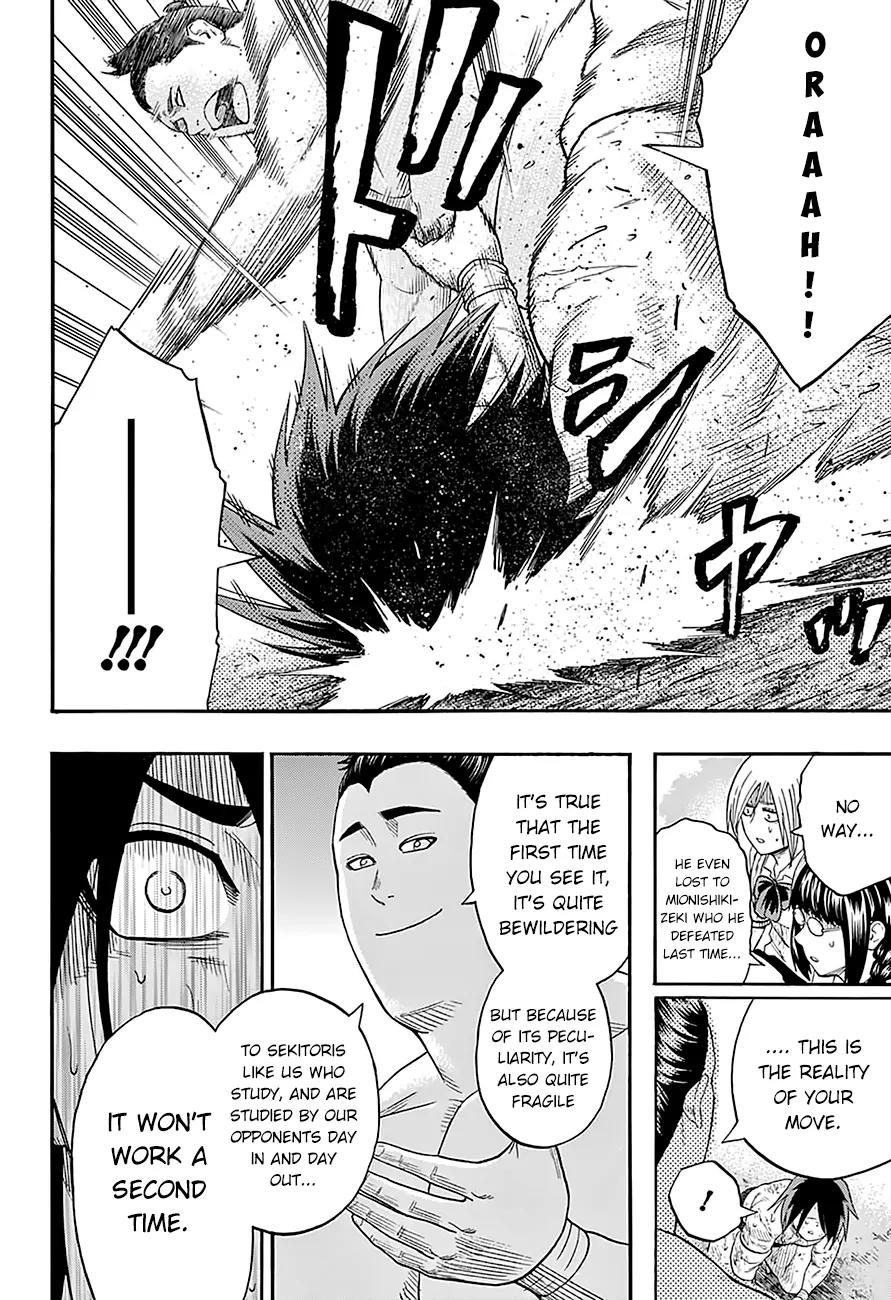 Hinomaru Zumou Chapter 82 page 10 - Chapter 82: It’s Still Not Over Yet