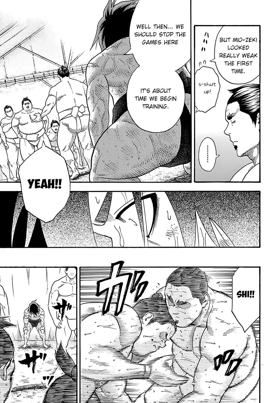 Hinomaru Zumou Chapter 82 page 11 - Chapter 82: It’s Still Not Over Yet