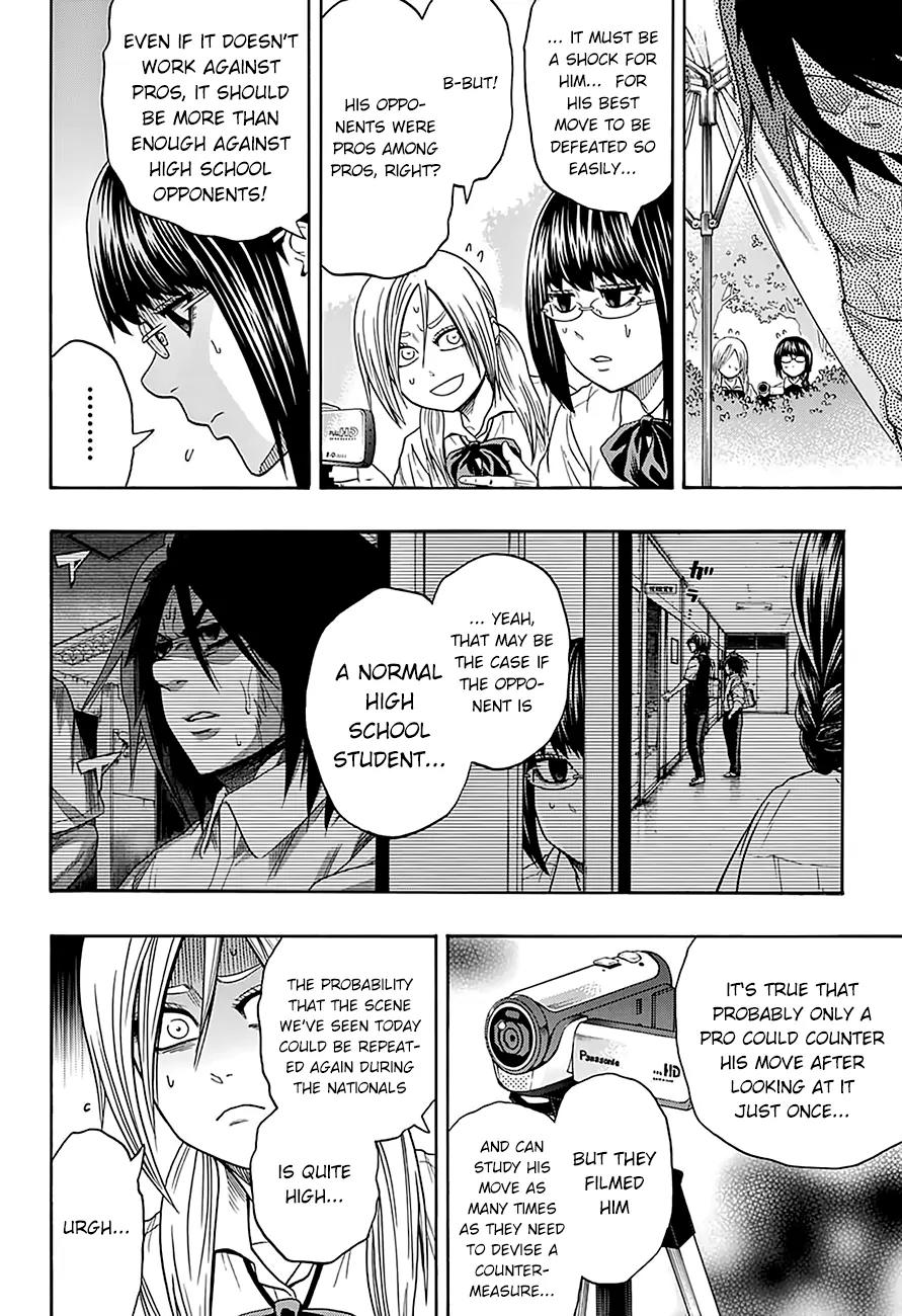 Hinomaru Zumou Chapter 82 page 12 - Chapter 82: It’s Still Not Over Yet