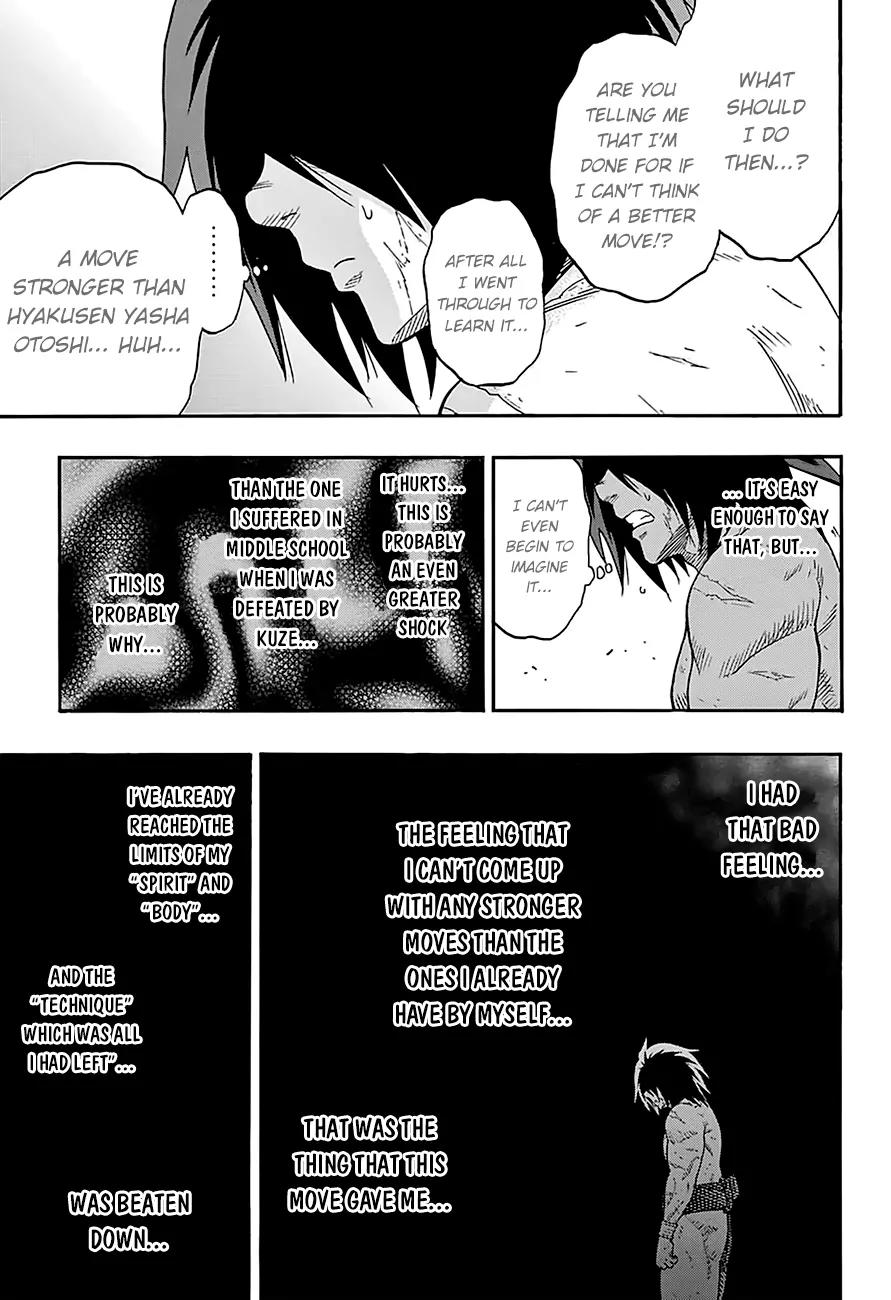 Hinomaru Zumou Chapter 82 page 13 - Chapter 82: It’s Still Not Over Yet