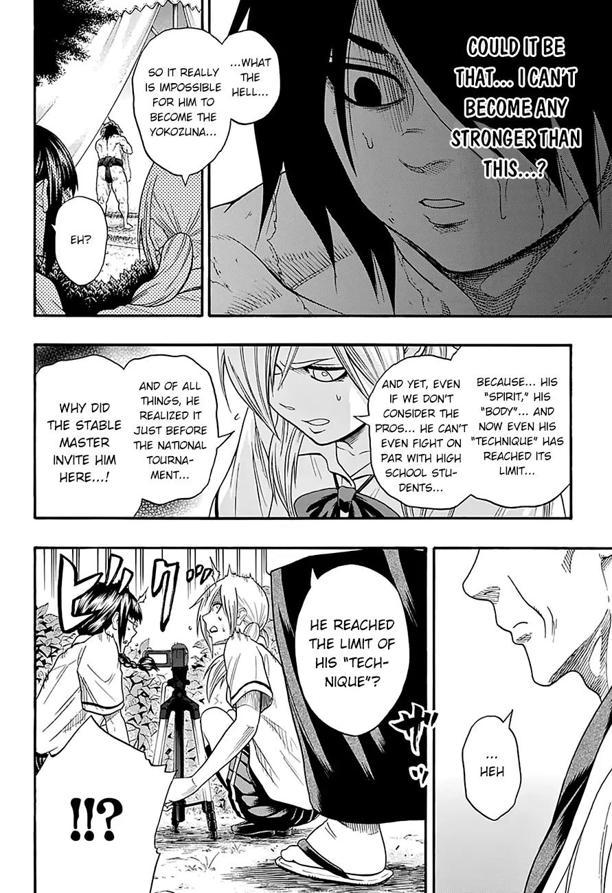 Hinomaru Zumou Chapter 82 page 14 - Chapter 82: It’s Still Not Over Yet