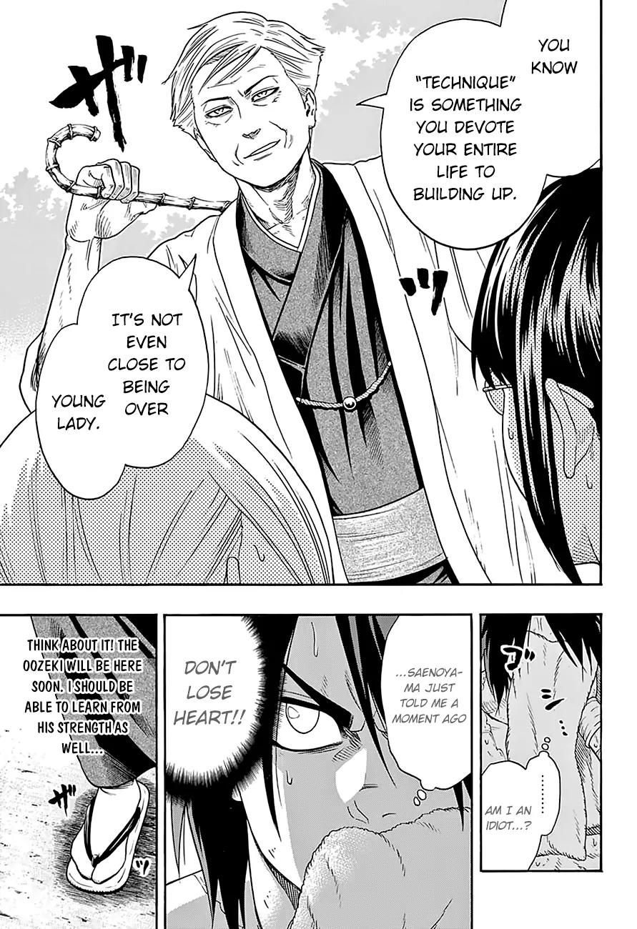 Hinomaru Zumou Chapter 82 page 15 - Chapter 82: It’s Still Not Over Yet