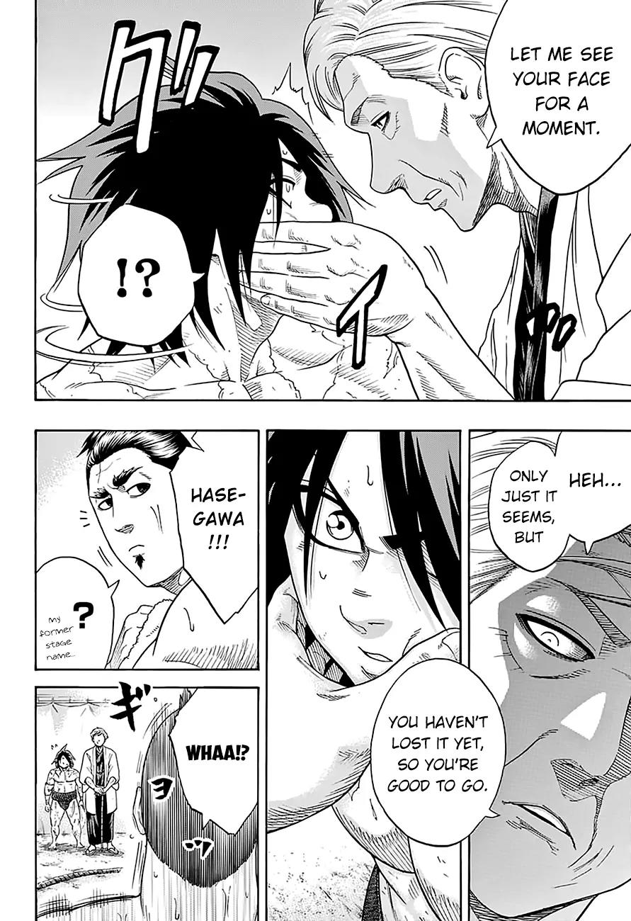 Hinomaru Zumou Chapter 82 page 16 - Chapter 82: It’s Still Not Over Yet