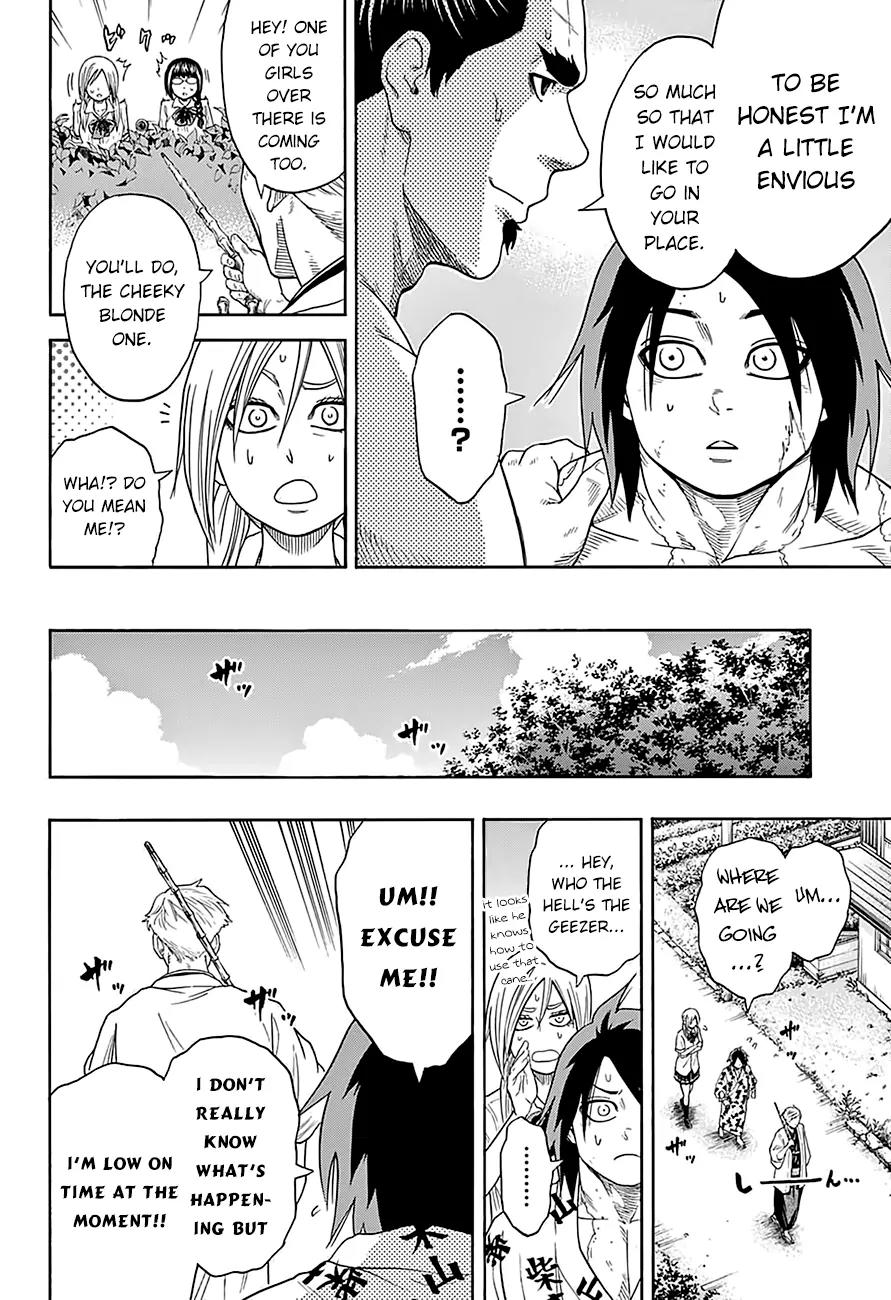 Hinomaru Zumou Chapter 82 page 18 - Chapter 82: It’s Still Not Over Yet