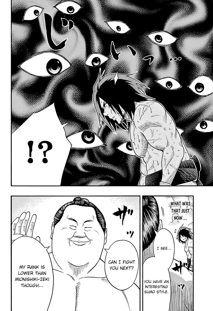 Hinomaru Zumou Chapter 82 page 4 - Chapter 82: It’s Still Not Over Yet