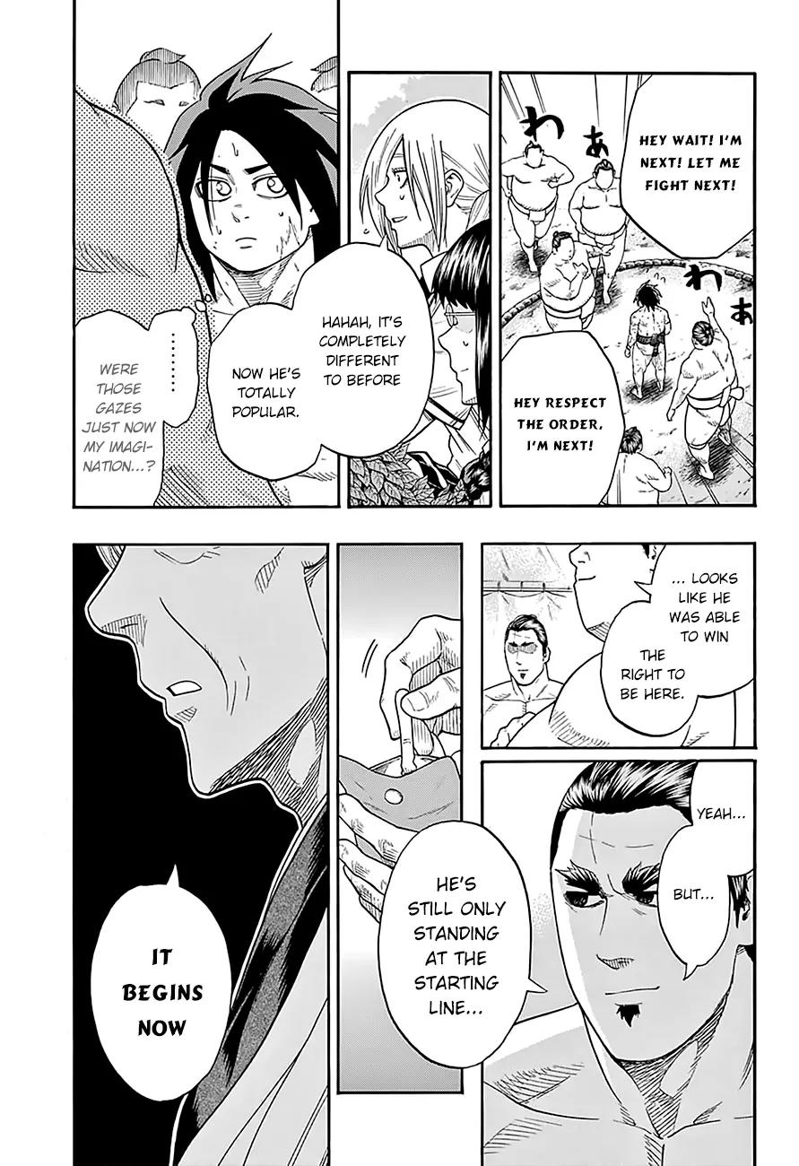 Hinomaru Zumou Chapter 82 page 5 - Chapter 82: It’s Still Not Over Yet