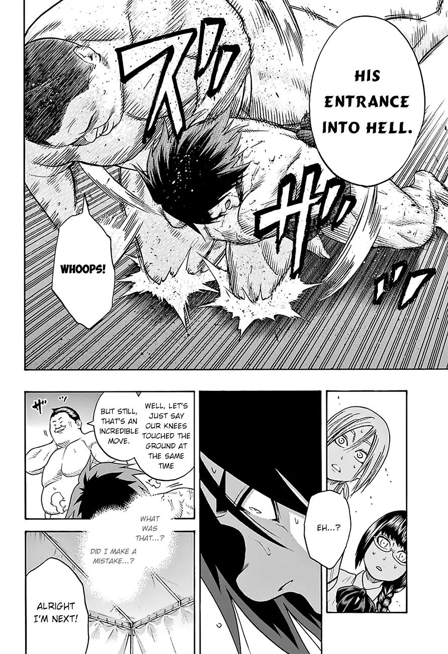 Hinomaru Zumou Chapter 82 page 6 - Chapter 82: It’s Still Not Over Yet