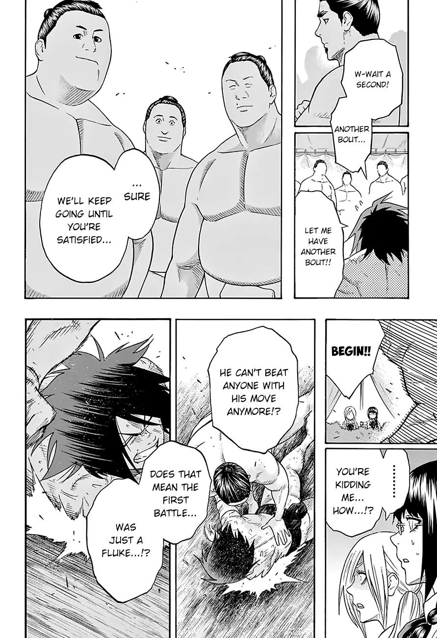 Hinomaru Zumou Chapter 82 page 8 - Chapter 82: It’s Still Not Over Yet