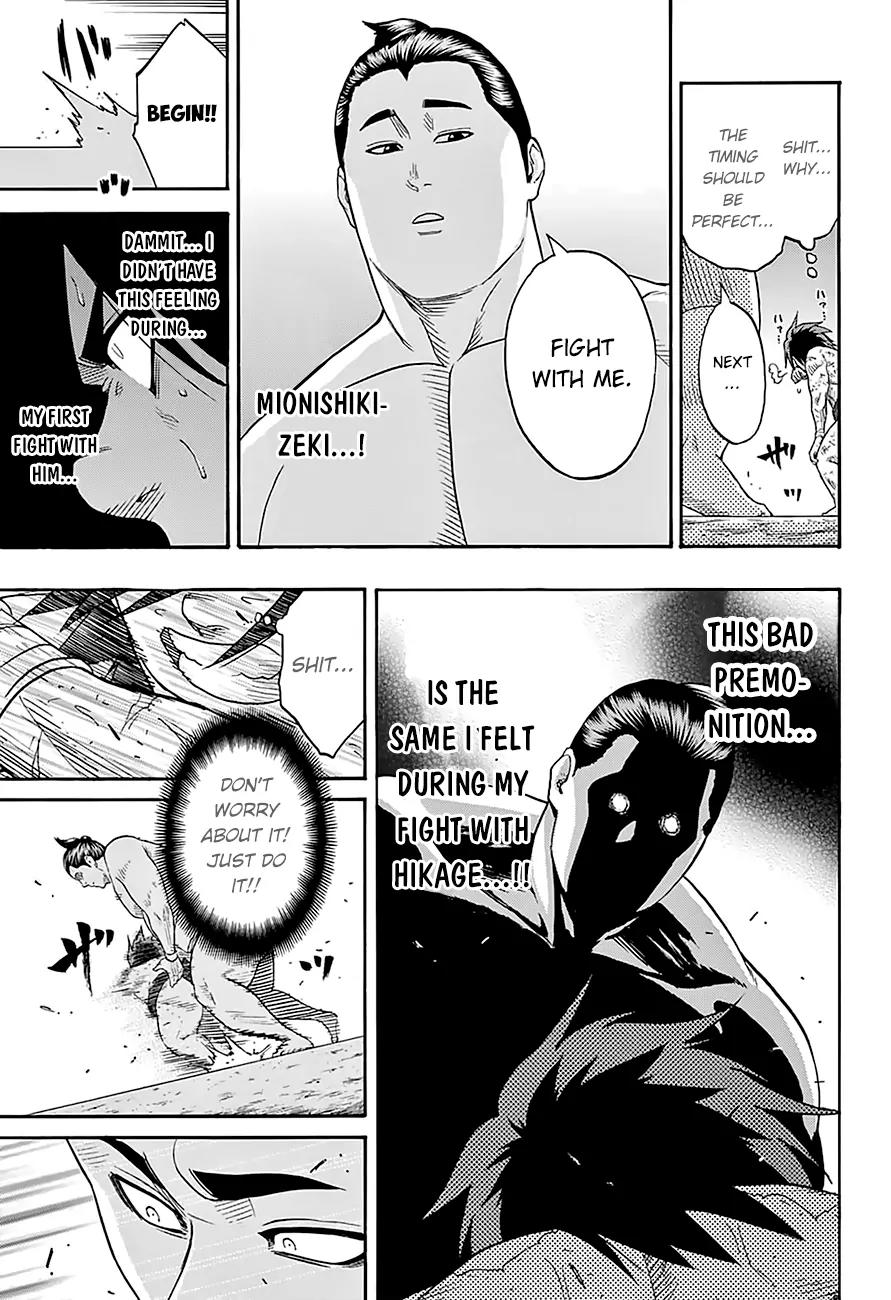 Hinomaru Zumou Chapter 82 page 9 - Chapter 82: It’s Still Not Over Yet