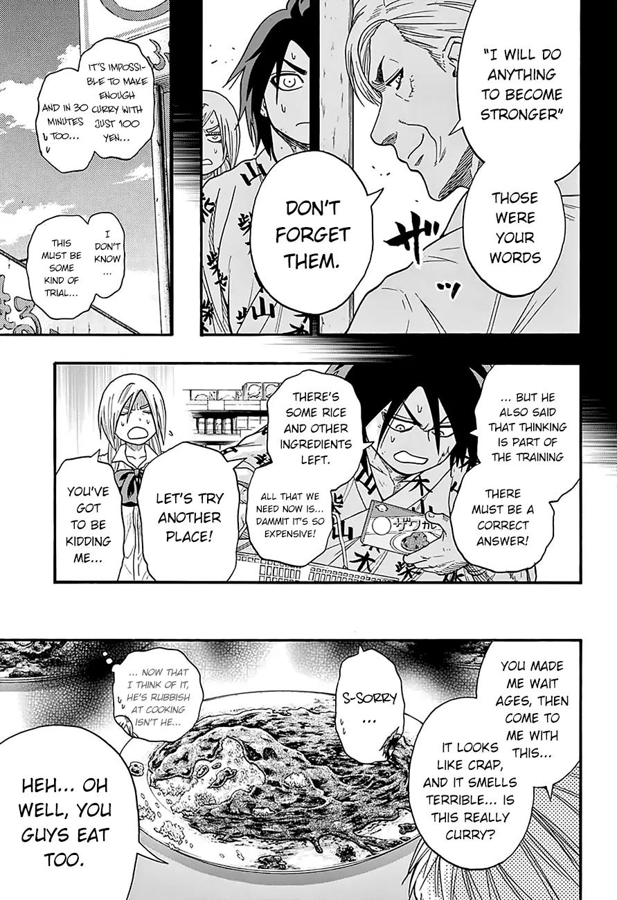 Hinomaru Zumou Chapter 83 page 11 - Chapter 83: The Former-Yokozuna’s Training