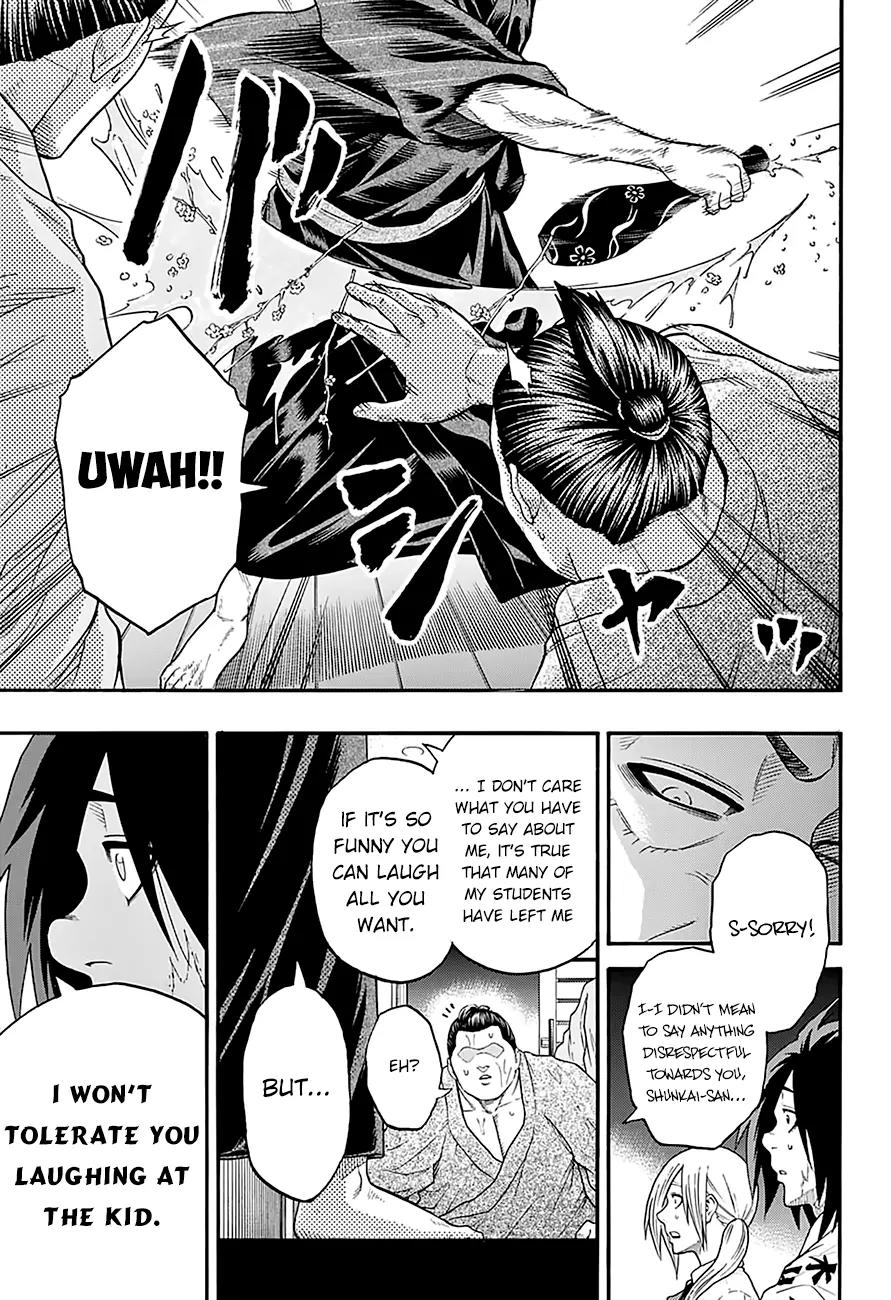 Hinomaru Zumou Chapter 83 page 19 - Chapter 83: The Former-Yokozuna’s Training