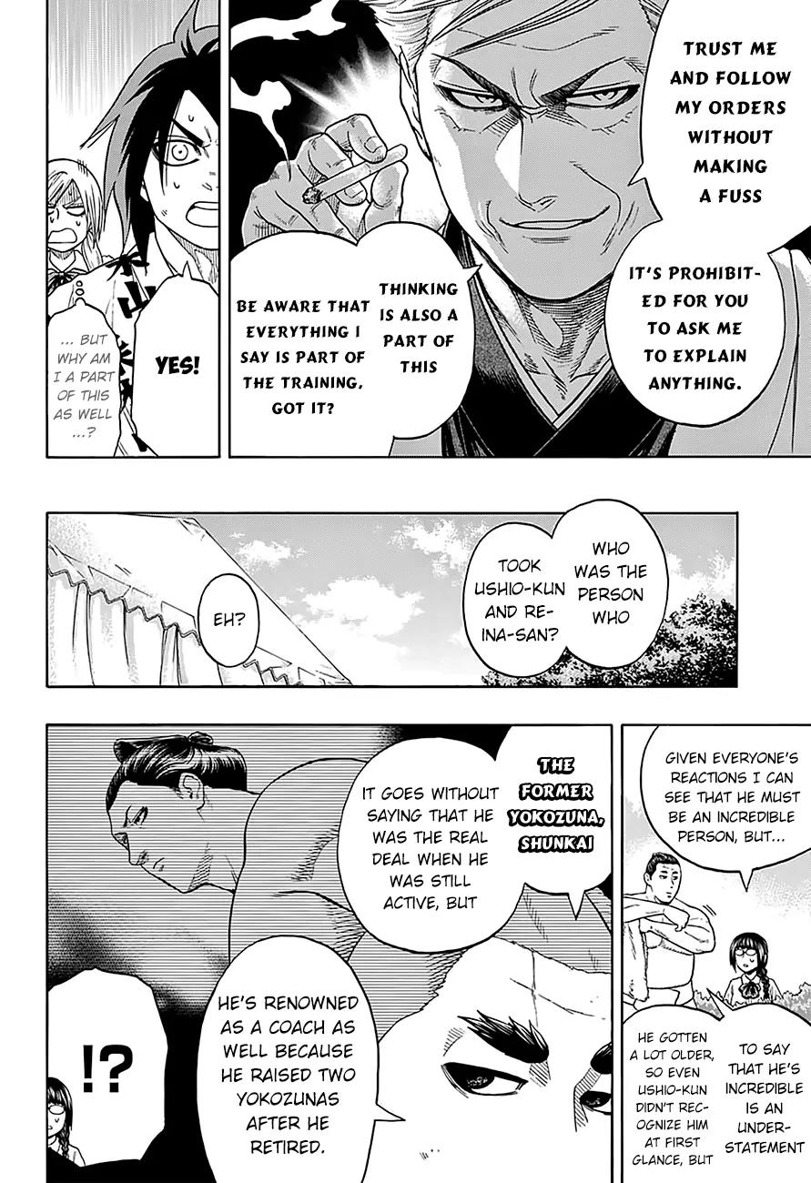 Hinomaru Zumou Chapter 83 page 6 - Chapter 83: The Former-Yokozuna’s Training