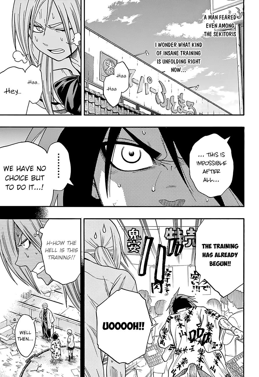 Hinomaru Zumou Chapter 83 page 9 - Chapter 83: The Former-Yokozuna’s Training