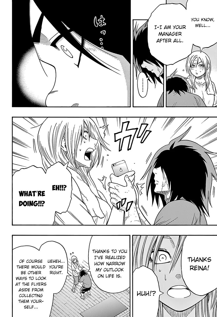 Hinomaru Zumou Chapter 84 page 20 - Chapter 84: The 100 Yen Coin Training