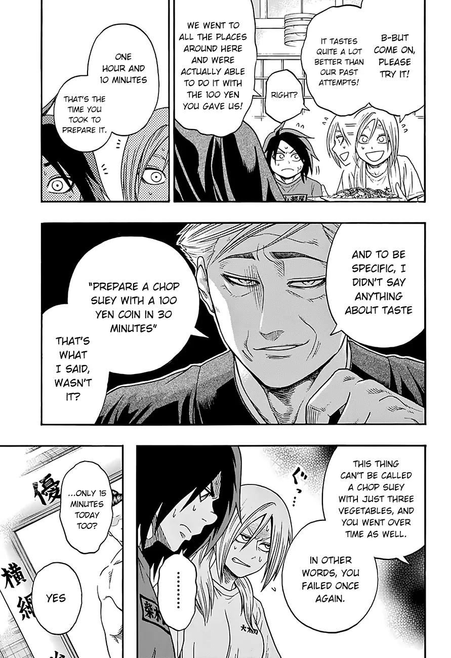 Hinomaru Zumou Chapter 84 page 5 - Chapter 84: The 100 Yen Coin Training