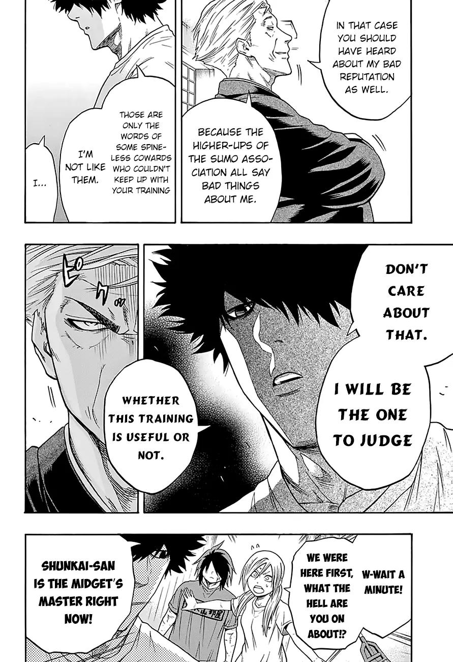 Hinomaru Zumou Chapter 85 page 10 - Chapter 85: Onimaru Kunitsuna and Oodenta Mitsuyo