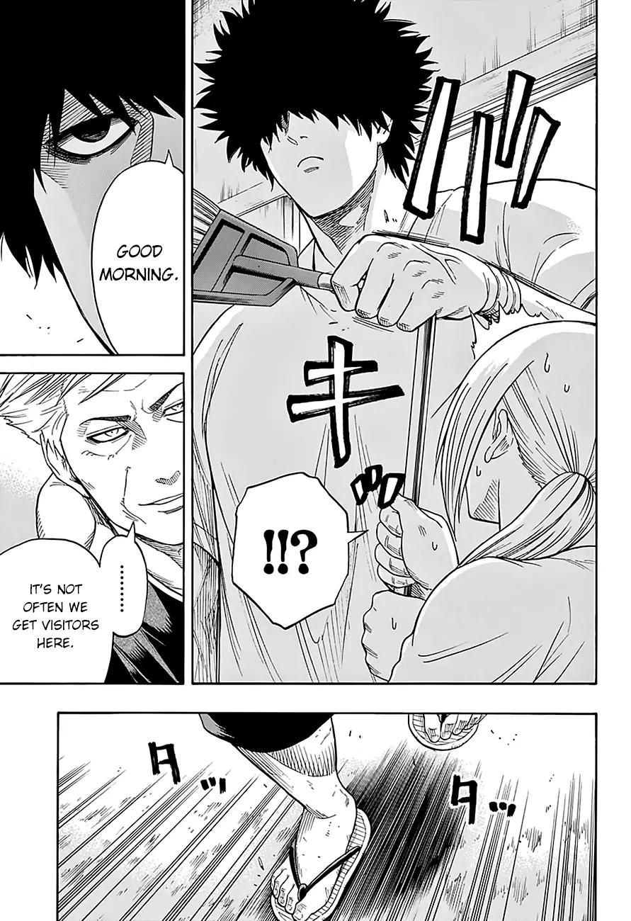 Hinomaru Zumou Chapter 85 page 5 - Chapter 85: Onimaru Kunitsuna and Oodenta Mitsuyo