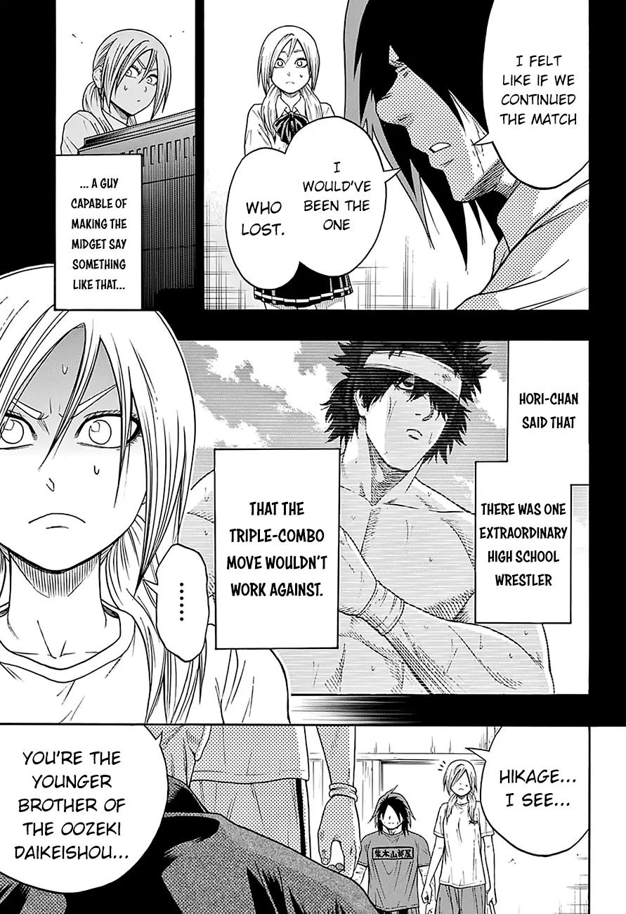 Hinomaru Zumou Chapter 85 page 9 - Chapter 85: Onimaru Kunitsuna and Oodenta Mitsuyo