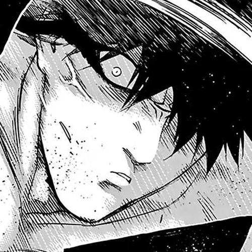 Hinomaru Zumou Chapter 85: Onimaru Kunitsuna and Oodenta Mitsuyo cover