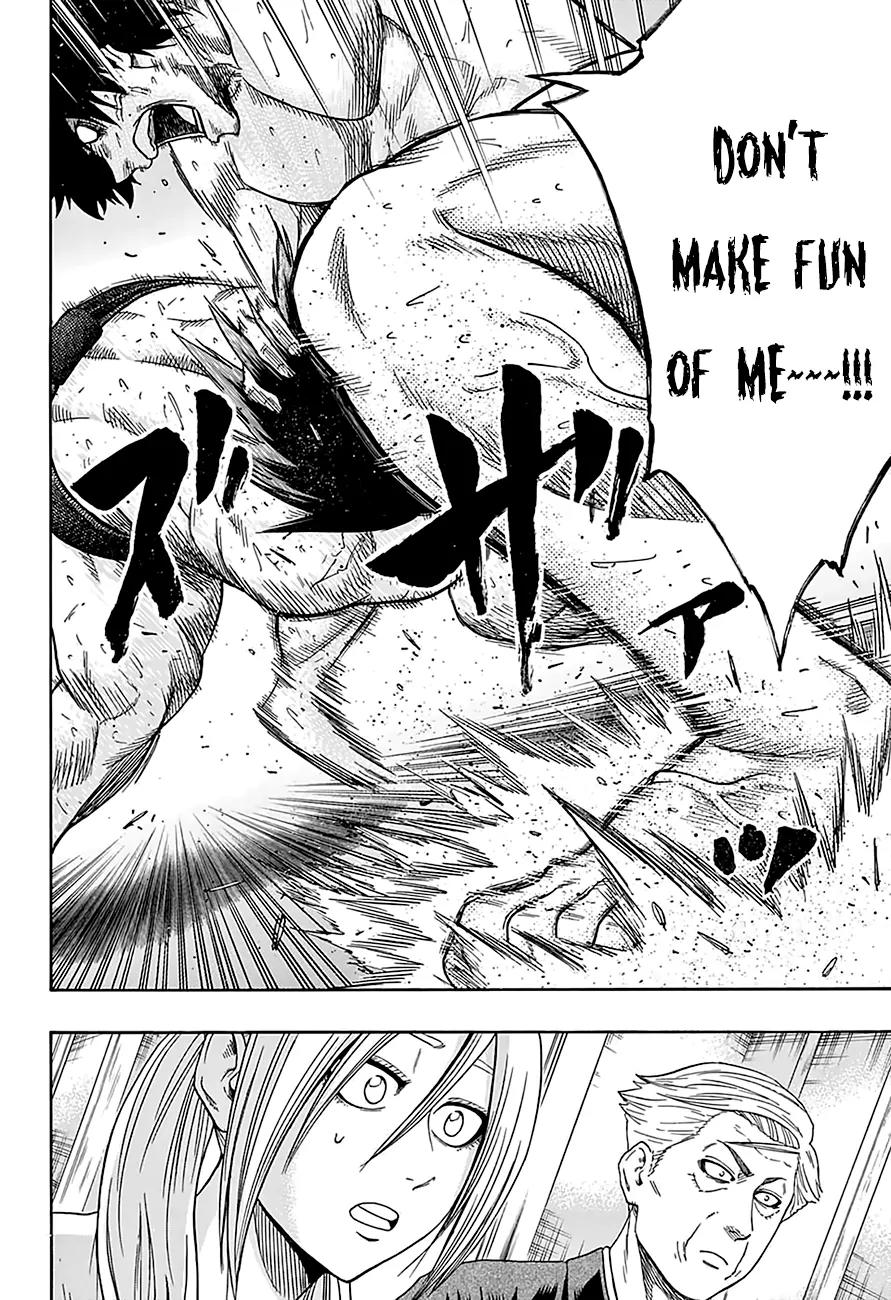 Hinomaru Zumou Chapter 86 page 15 - Chapter 86: Onimaru Kunitsuna and Oodenta Mitsuyo 2