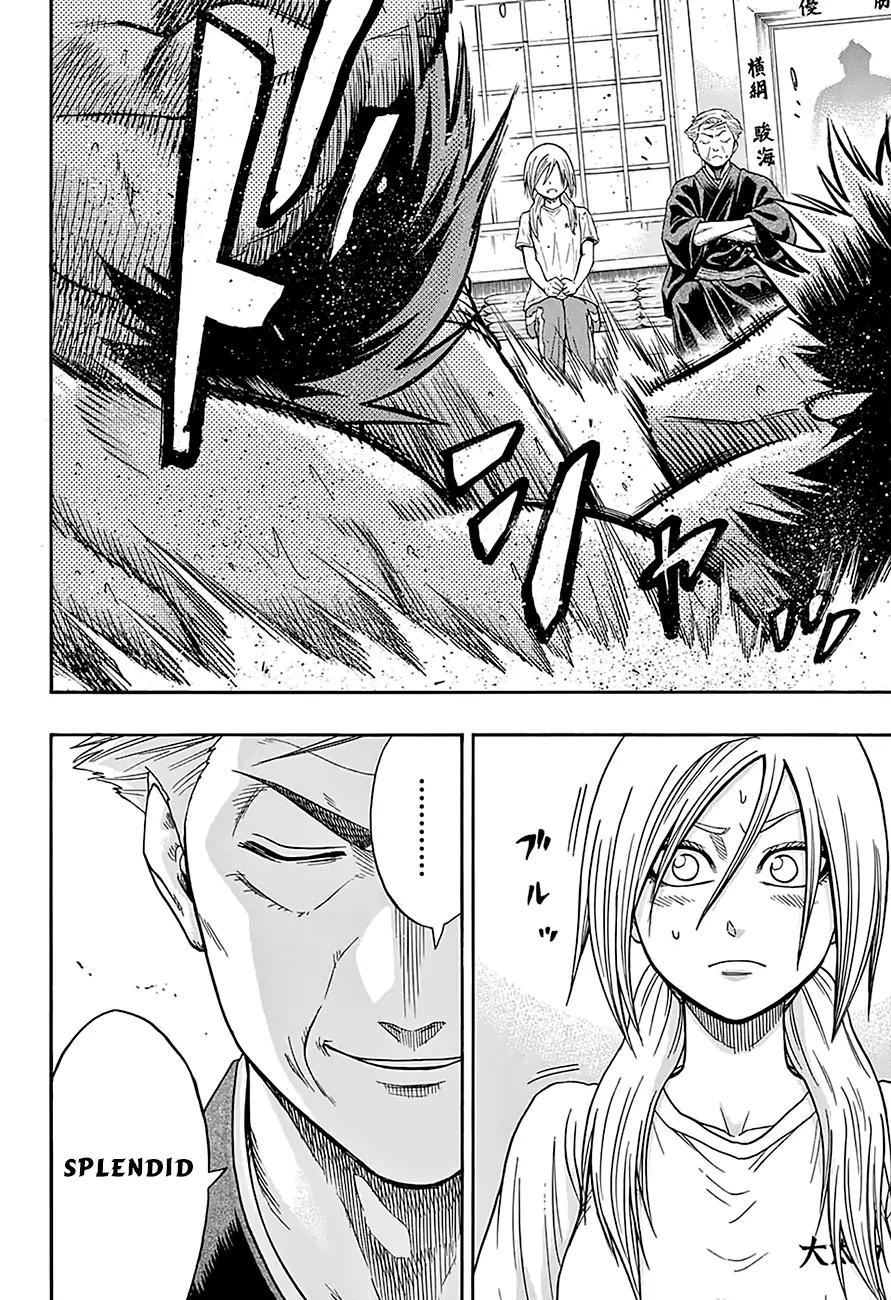 Hinomaru Zumou Chapter 86 page 20 - Chapter 86: Onimaru Kunitsuna and Oodenta Mitsuyo 2