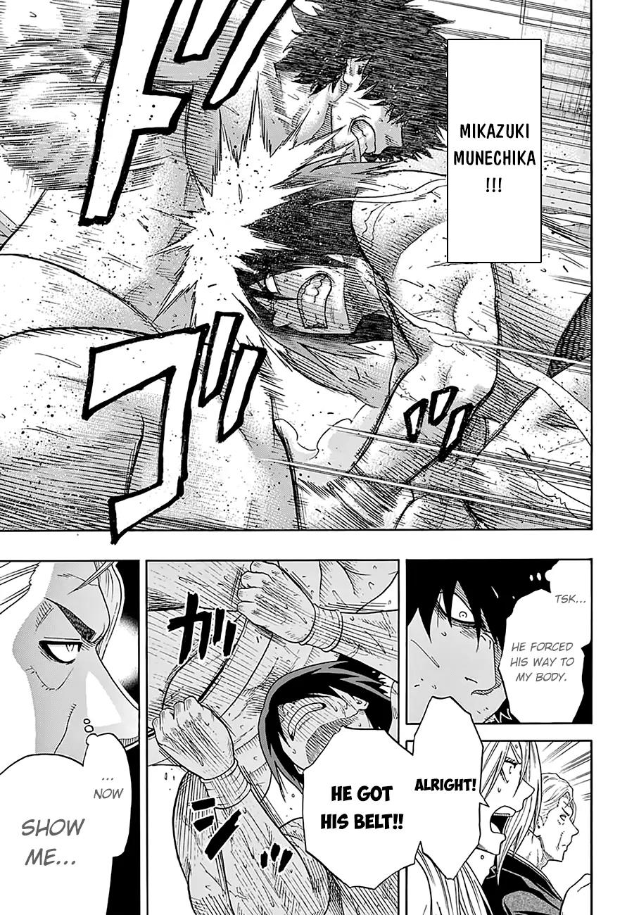 Hinomaru Zumou Chapter 86 page 7 - Chapter 86: Onimaru Kunitsuna and Oodenta Mitsuyo 2