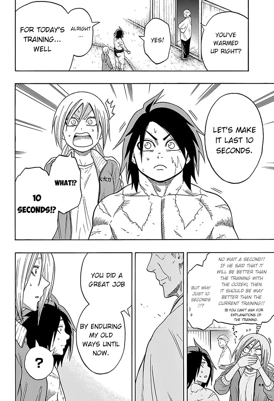 Hinomaru Zumou Chapter 87 page 10 - Chapter 87: The Reward