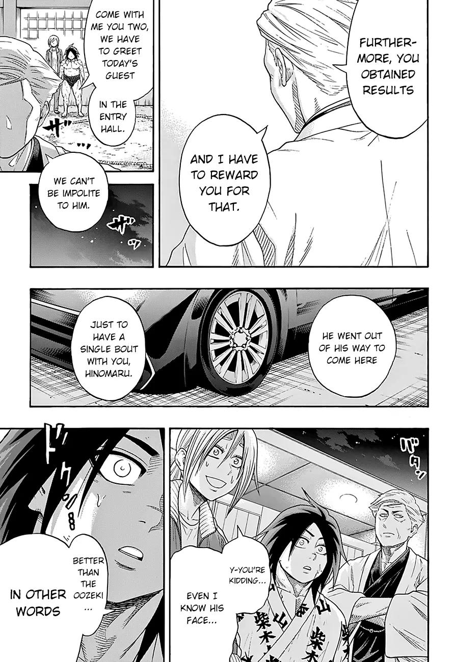 Hinomaru Zumou Chapter 87 page 11 - Chapter 87: The Reward