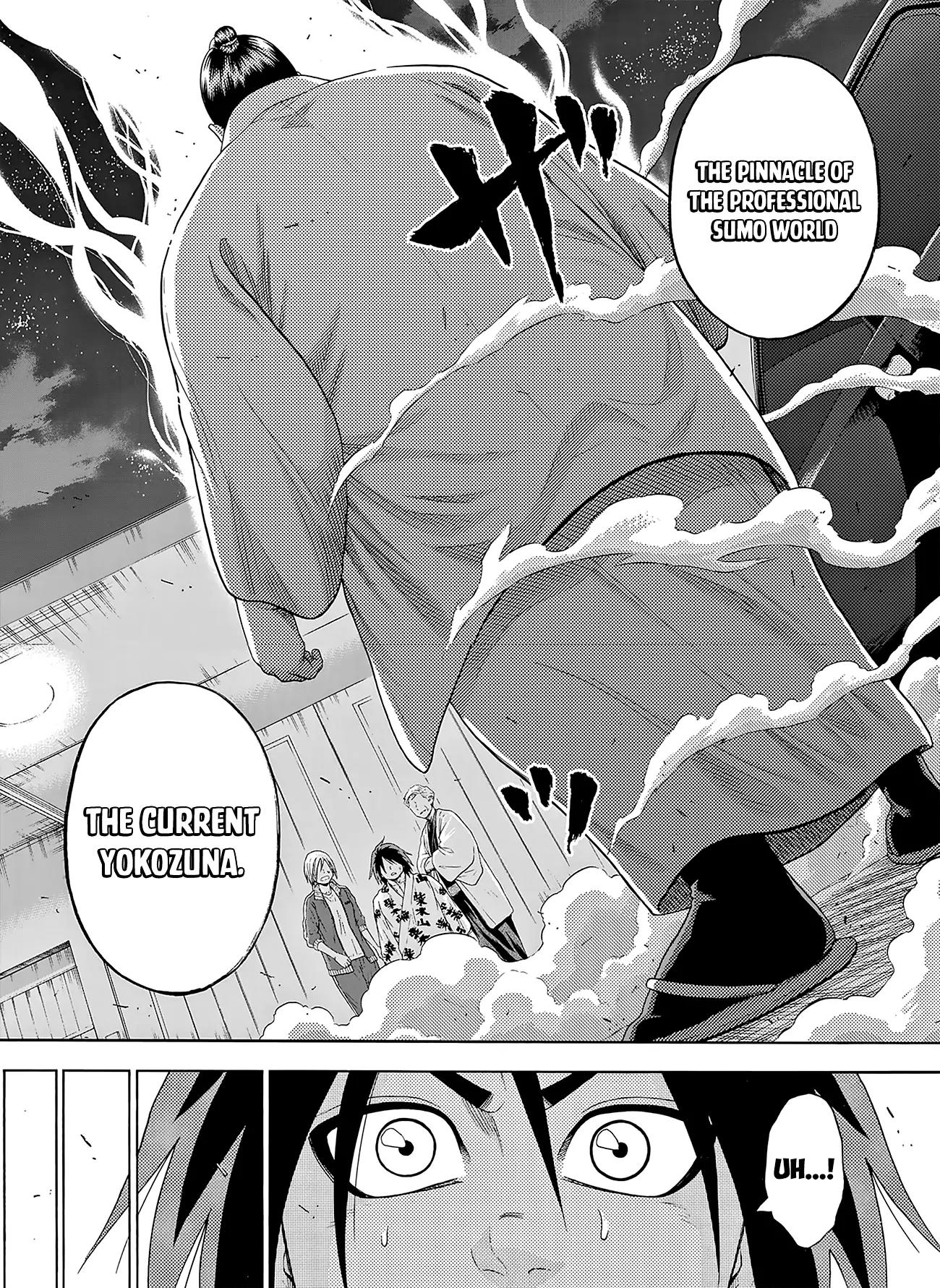 Hinomaru Zumou Chapter 87 page 12 - Chapter 87: The Reward