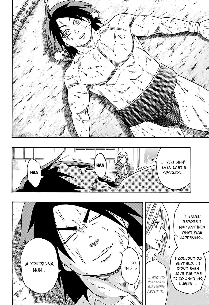 Hinomaru Zumou Chapter 87 page 13 - Chapter 87: The Reward