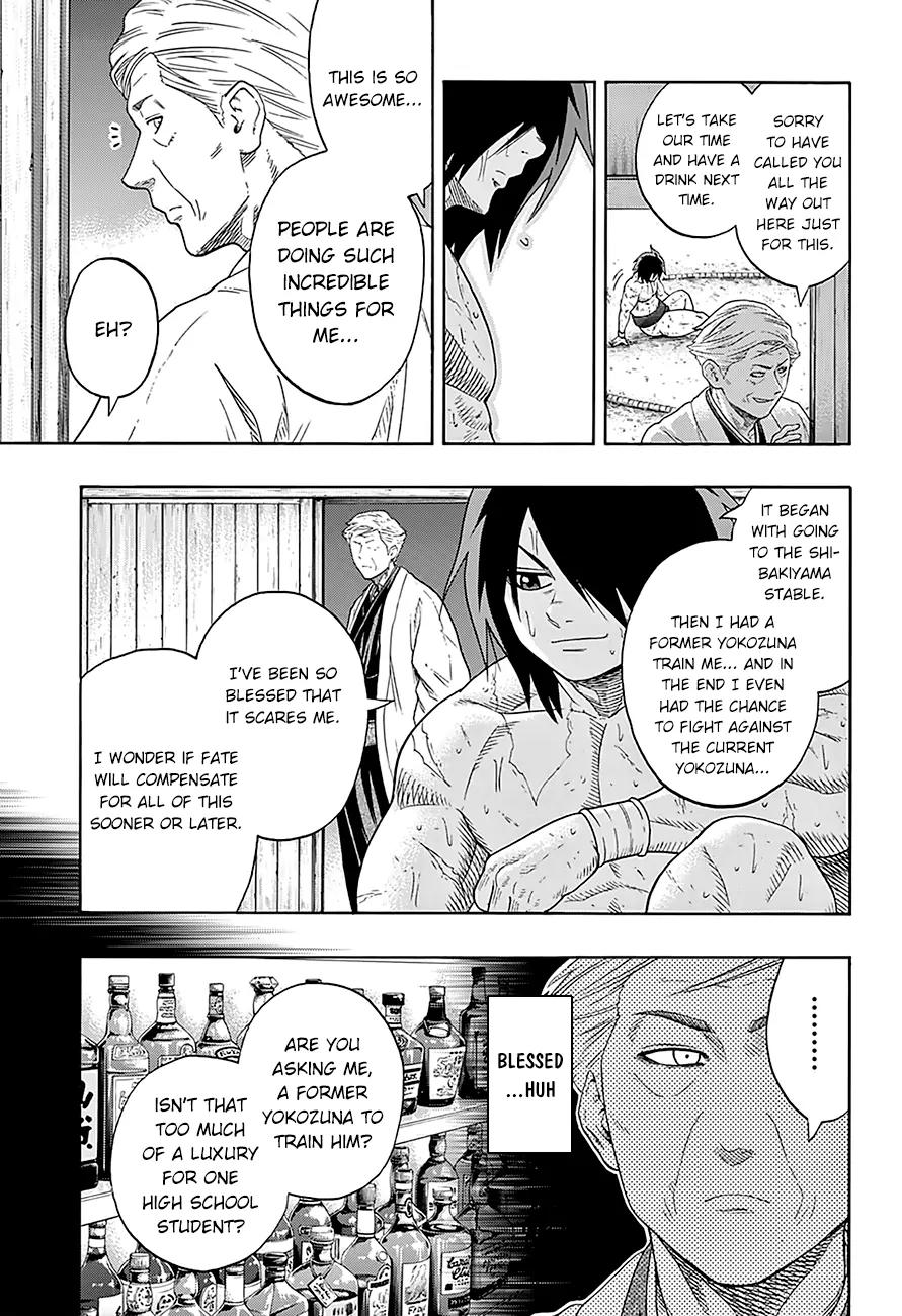 Hinomaru Zumou Chapter 87 page 14 - Chapter 87: The Reward