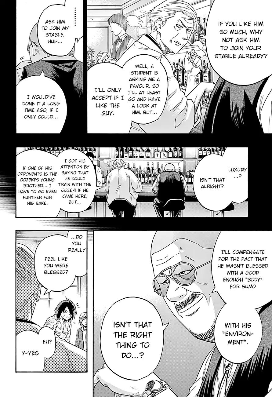Hinomaru Zumou Chapter 87 page 15 - Chapter 87: The Reward