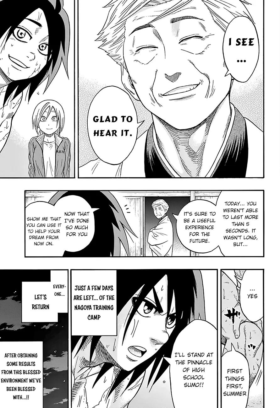 Hinomaru Zumou Chapter 87 page 16 - Chapter 87: The Reward