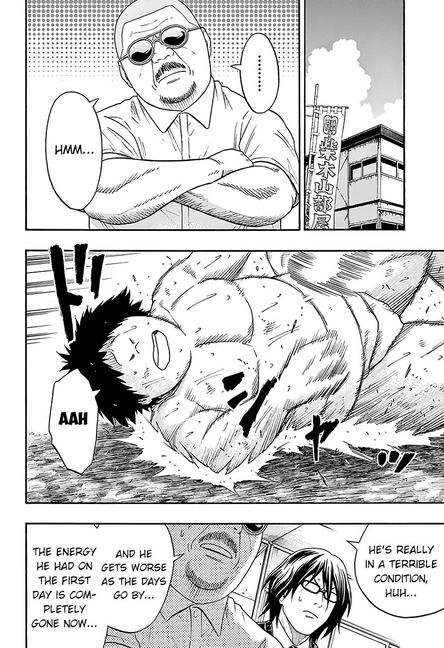 Hinomaru Zumou Chapter 87 page 17 - Chapter 87: The Reward