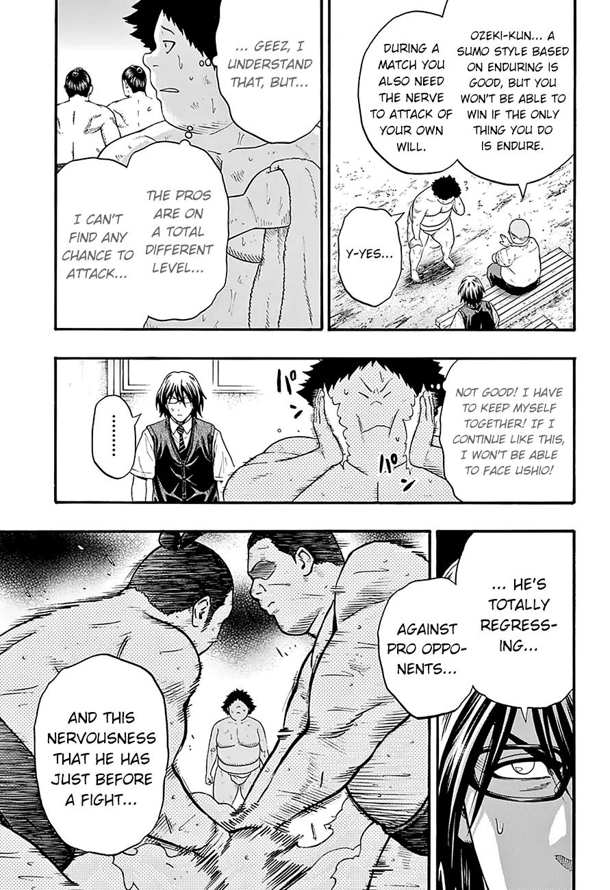 Hinomaru Zumou Chapter 87 page 18 - Chapter 87: The Reward