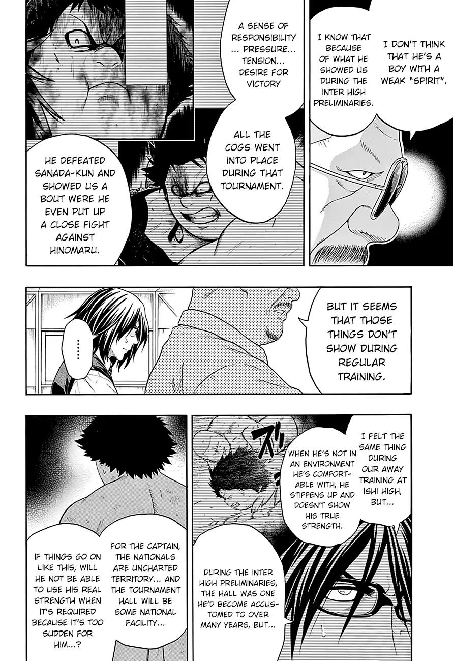 Hinomaru Zumou Chapter 87 page 19 - Chapter 87: The Reward