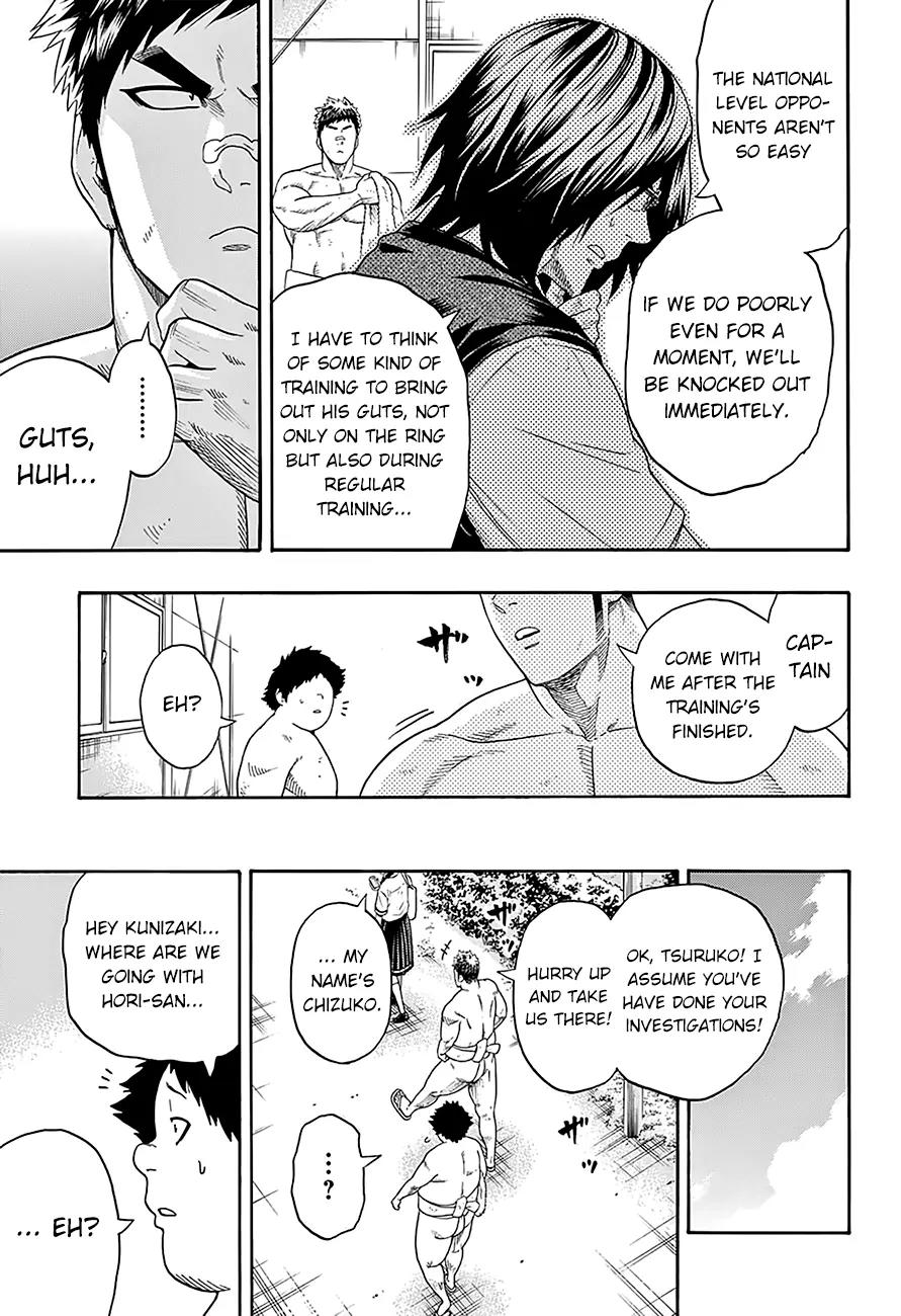 Hinomaru Zumou Chapter 87 page 20 - Chapter 87: The Reward