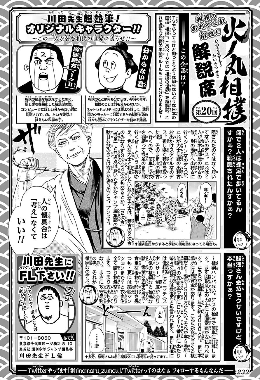 Hinomaru Zumou Chapter 87 page 4 - Chapter 87: The Reward