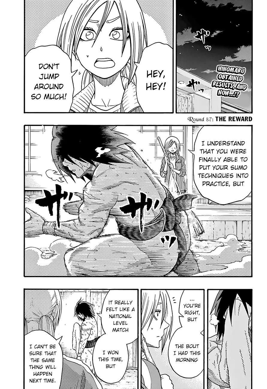 Hinomaru Zumou Chapter 87 page 5 - Chapter 87: The Reward
