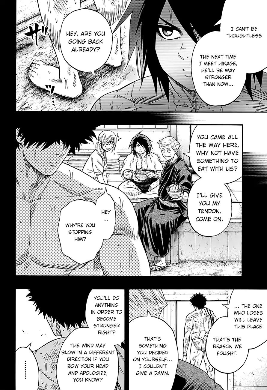 Hinomaru Zumou Chapter 87 page 6 - Chapter 87: The Reward