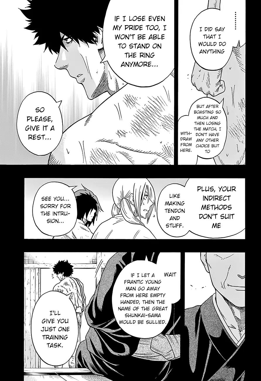 Hinomaru Zumou Chapter 87 page 7 - Chapter 87: The Reward