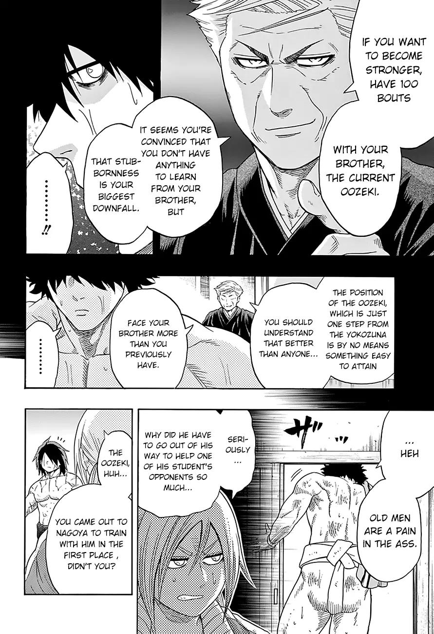 Hinomaru Zumou Chapter 87 page 8 - Chapter 87: The Reward