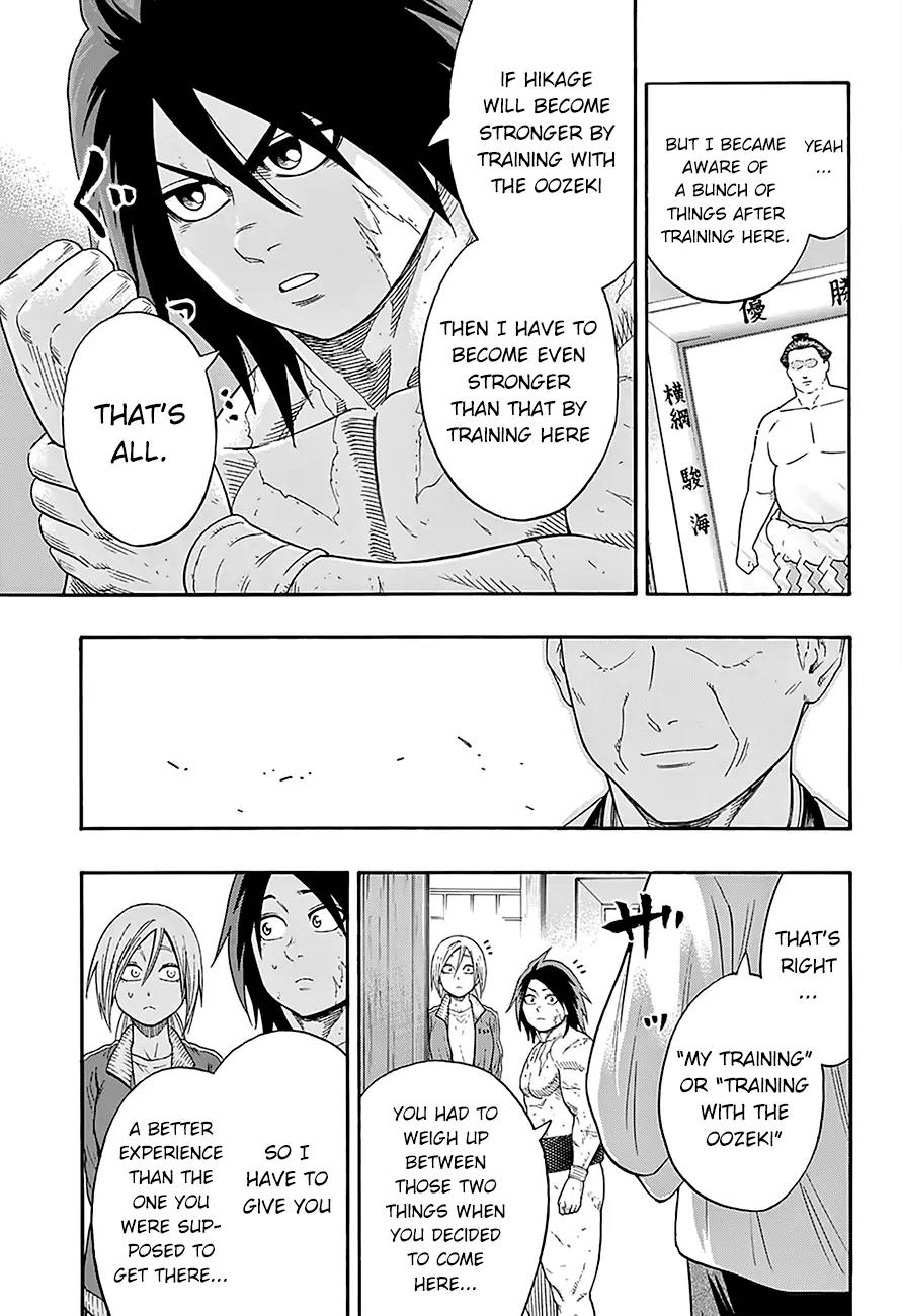 Hinomaru Zumou Chapter 87 page 9 - Chapter 87: The Reward