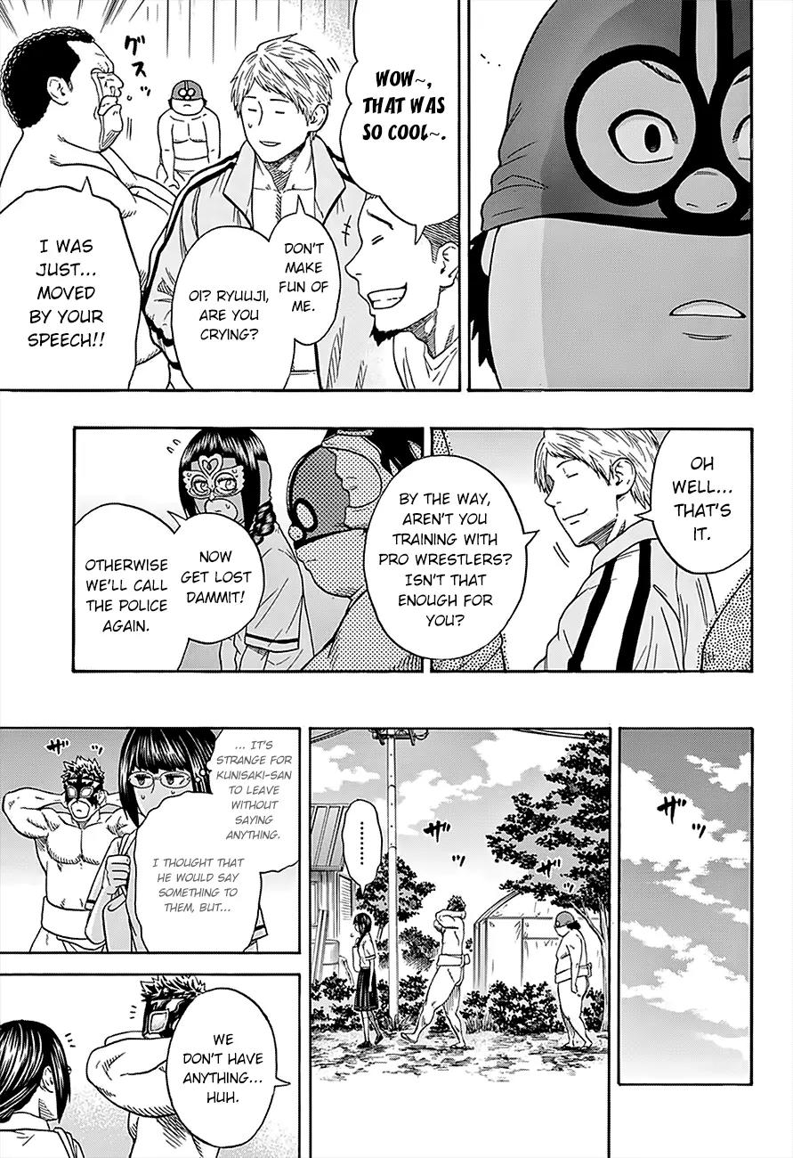 Hinomaru Zumou Chapter 88 page 13 - Chapter 88: A Serious Match