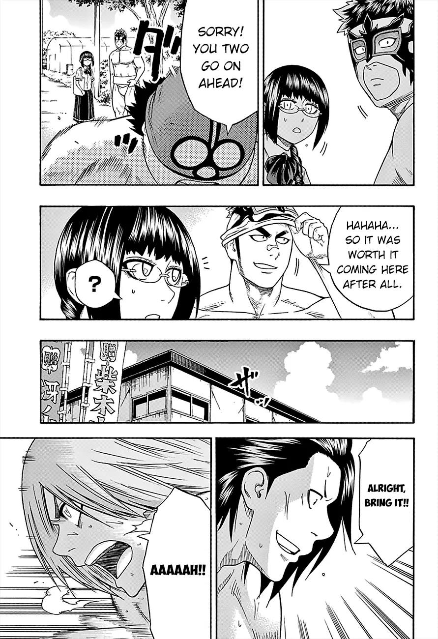 Hinomaru Zumou Chapter 88 page 15 - Chapter 88: A Serious Match