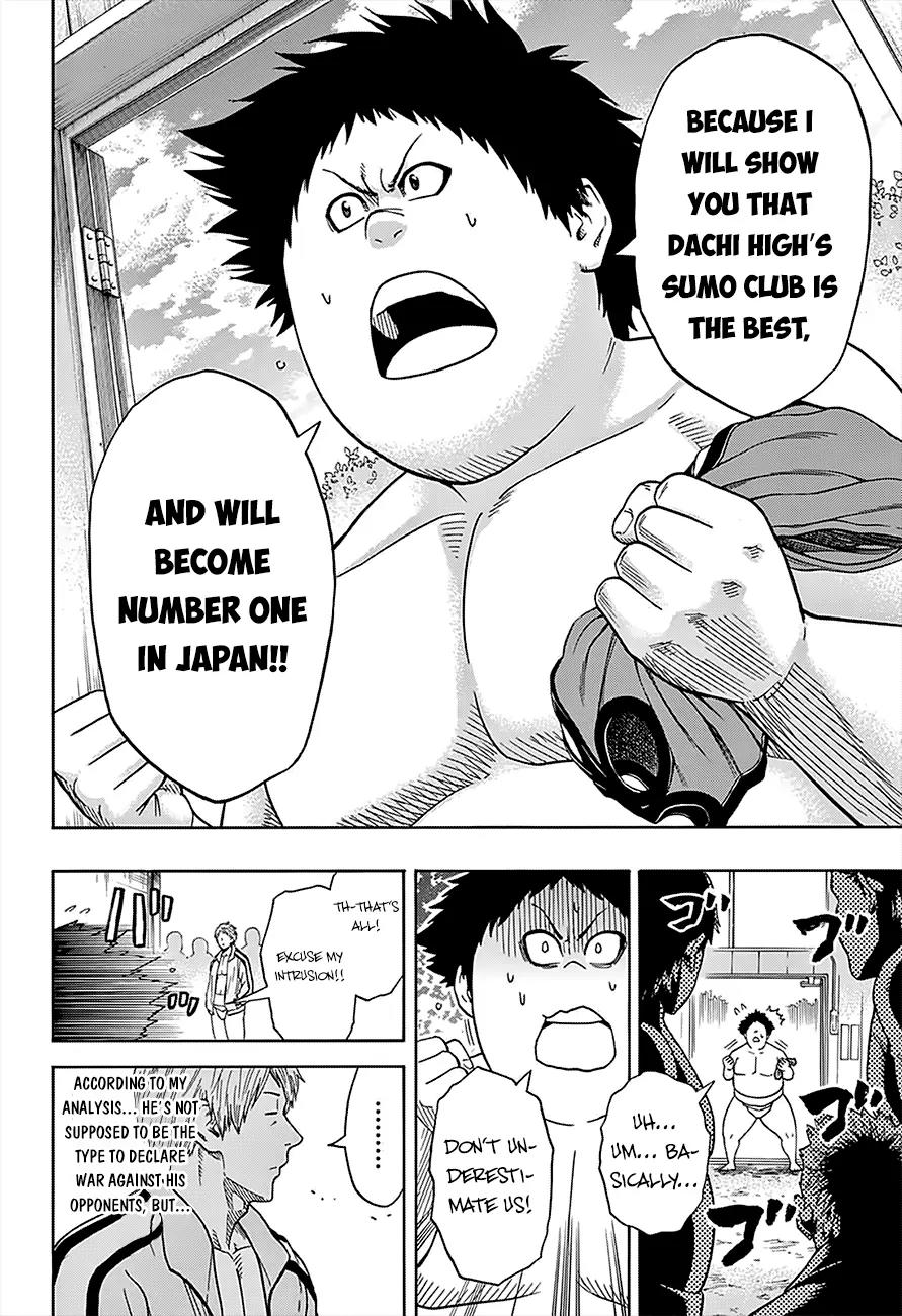 Hinomaru Zumou Chapter 88 page 20 - Chapter 88: A Serious Match