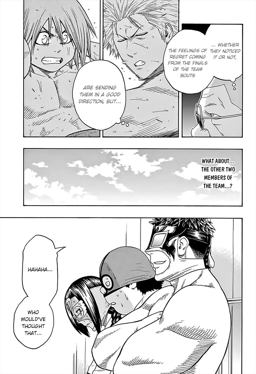 Hinomaru Zumou Chapter 88 page 5 - Chapter 88: A Serious Match